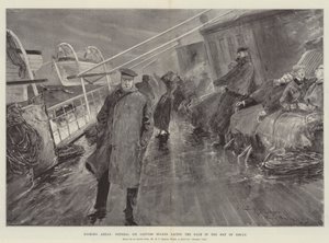 Looking Ahead, General Sir Redvers Buller Facing the Gale in the Bay of Biscay